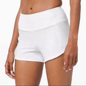 Lululemon Speedup mid-rise lined short